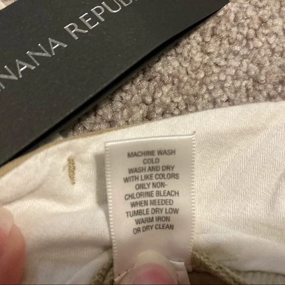 Banana Republic The Logan Fit Wide Leg Pants 6S - Picture 7 of 14